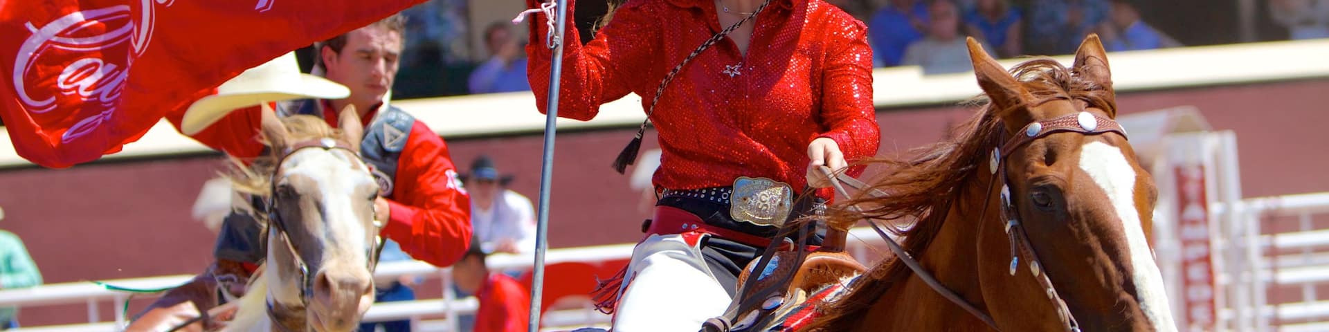 Calgary which includes a festival and horseriding as well as an individual femail