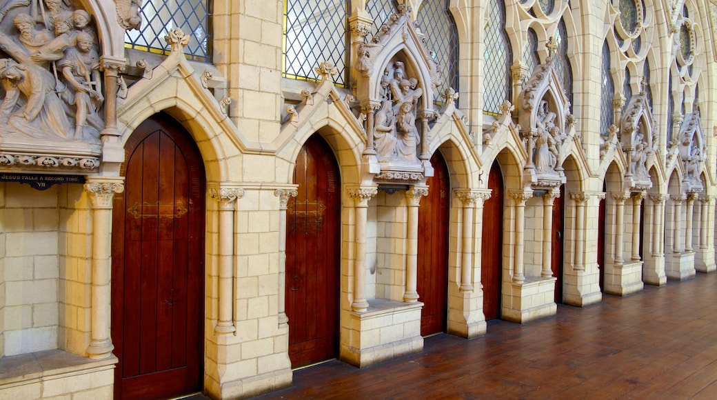 England showing a church or cathedral, interior views and religious elements