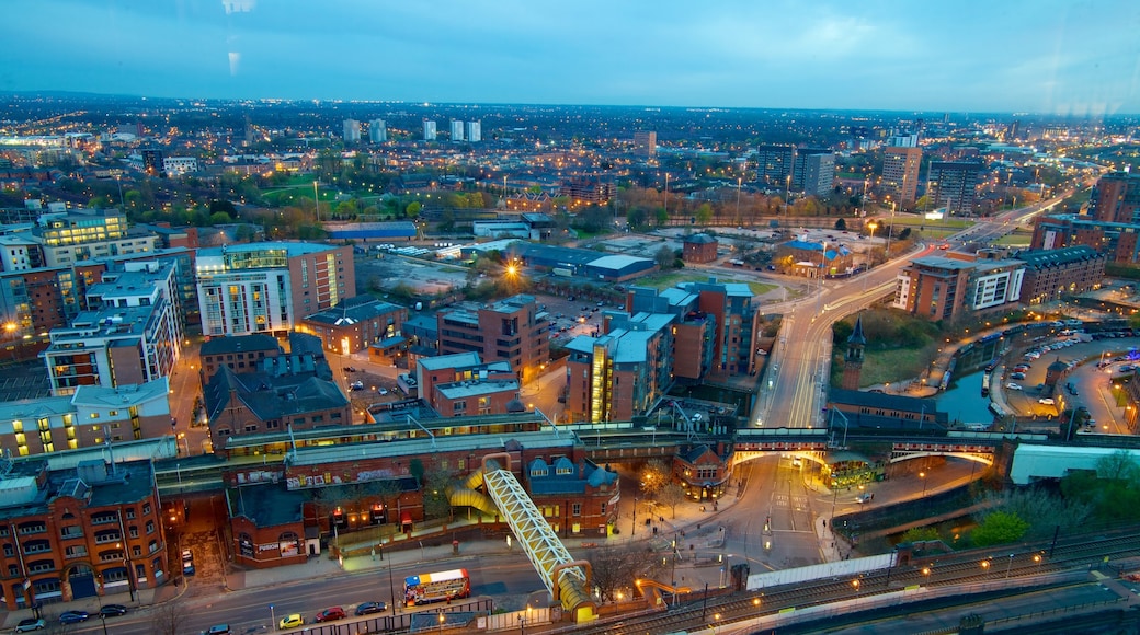 Manchester ofreciendo una ciudad