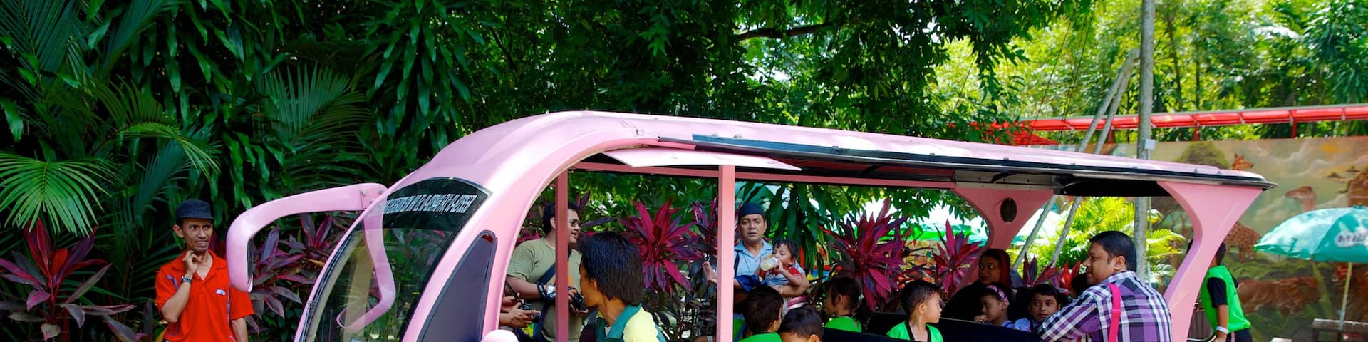 Taman Melawati as well as a small group of people