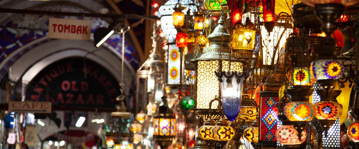 Grand Bazaar featuring interior views and markets