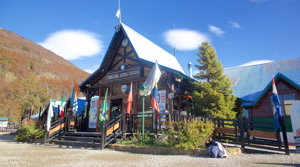 Fin del Mundo Train Station