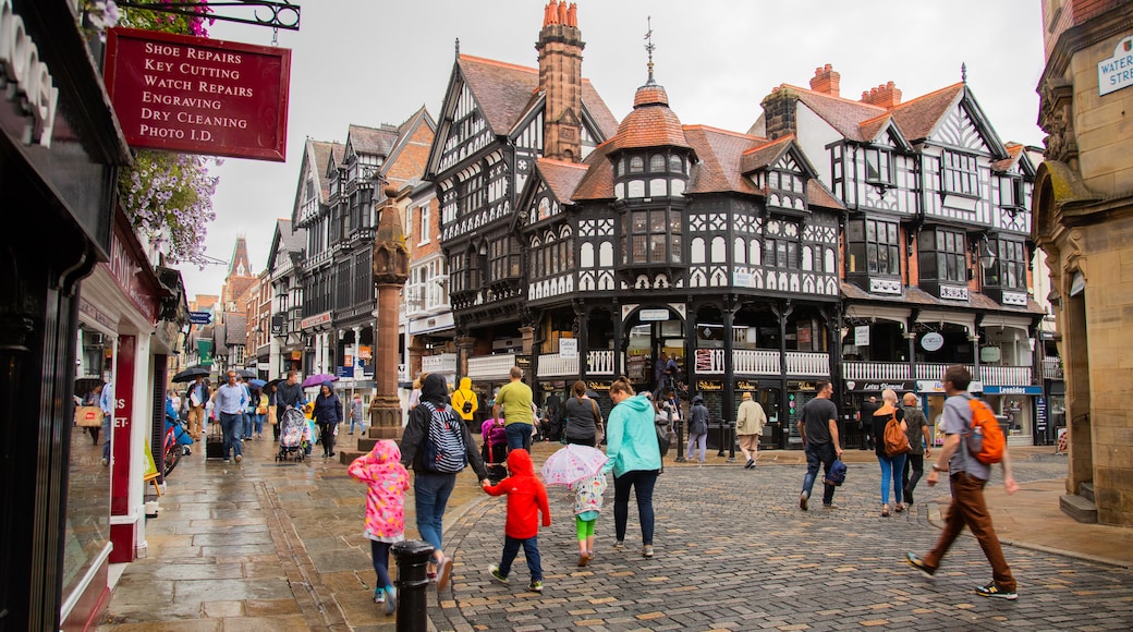 The Rows of Chester