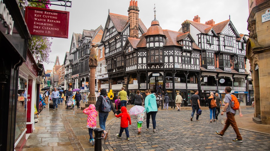The Rows of Chester