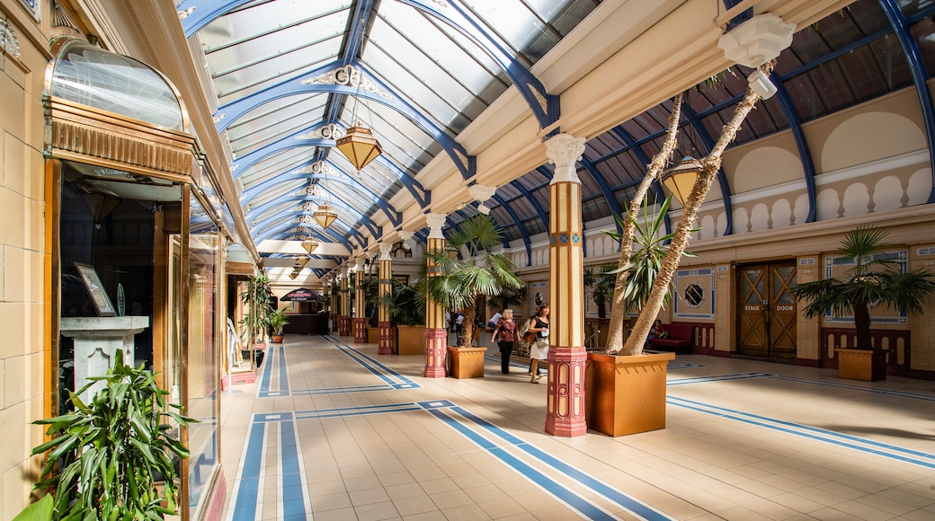 Blackpool featuring interior views