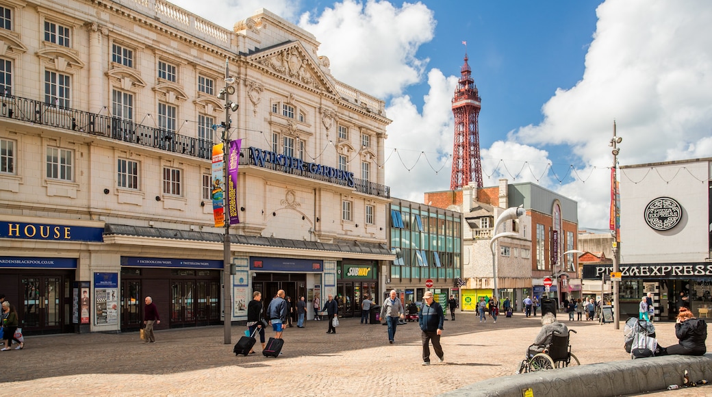 Centre commercial Blackpool Town Centre