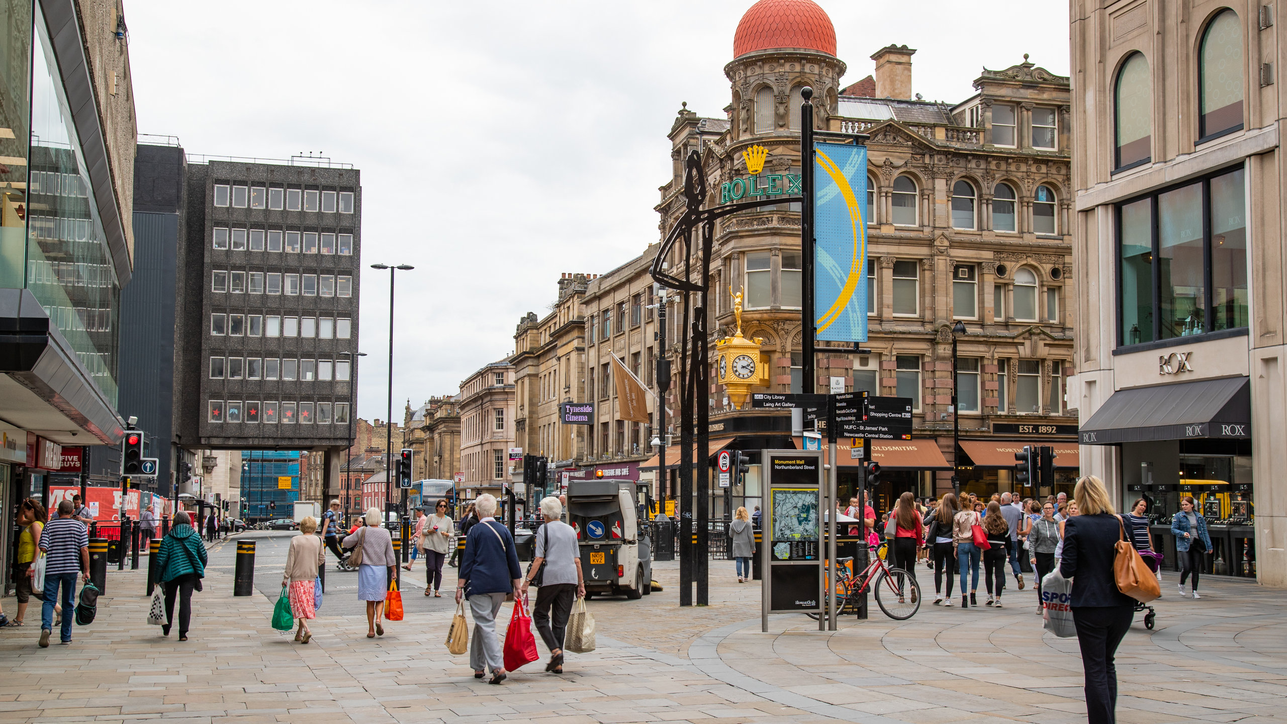 travel agents in newcastle city centre