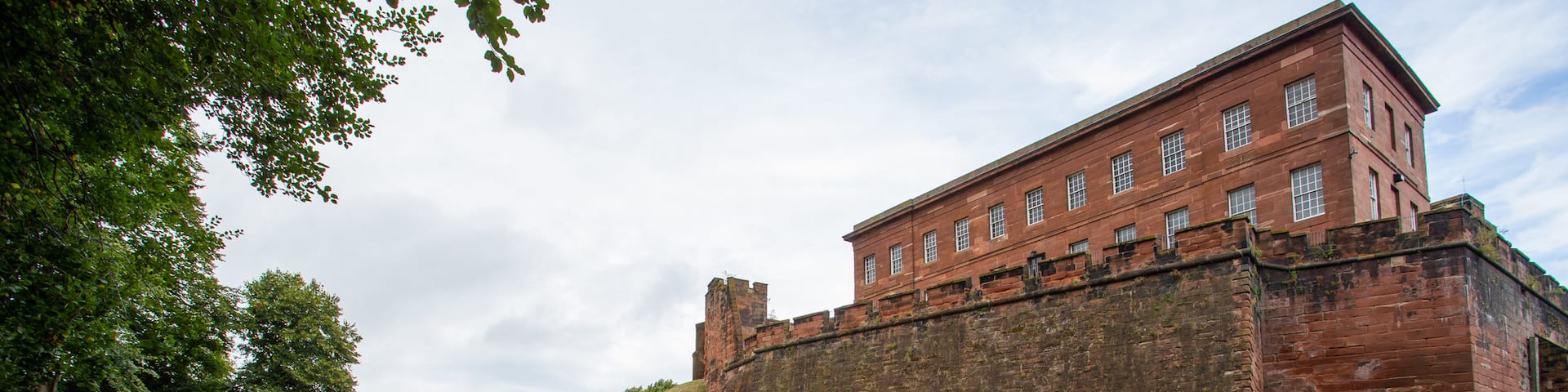 Chester Castle featuring heritage architecture and chateau or palace