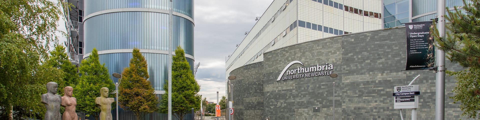 Gosforth showing modern architecture