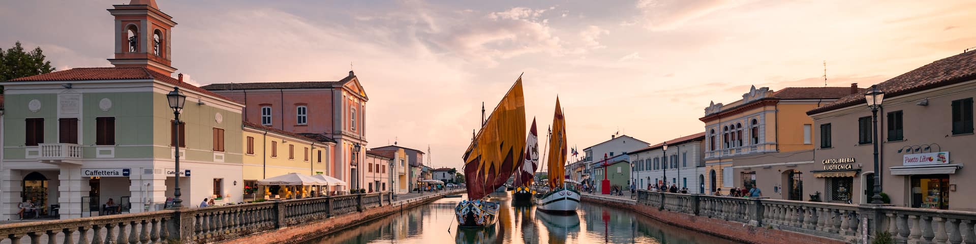 Cesenatico, Emilia-Romagna, Italia
