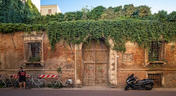 Rimini Historic Center which includes heritage elements