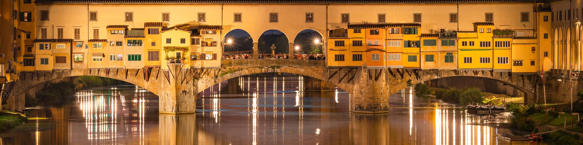 Arcetri which includes a river or creek, a sunset and a bridge