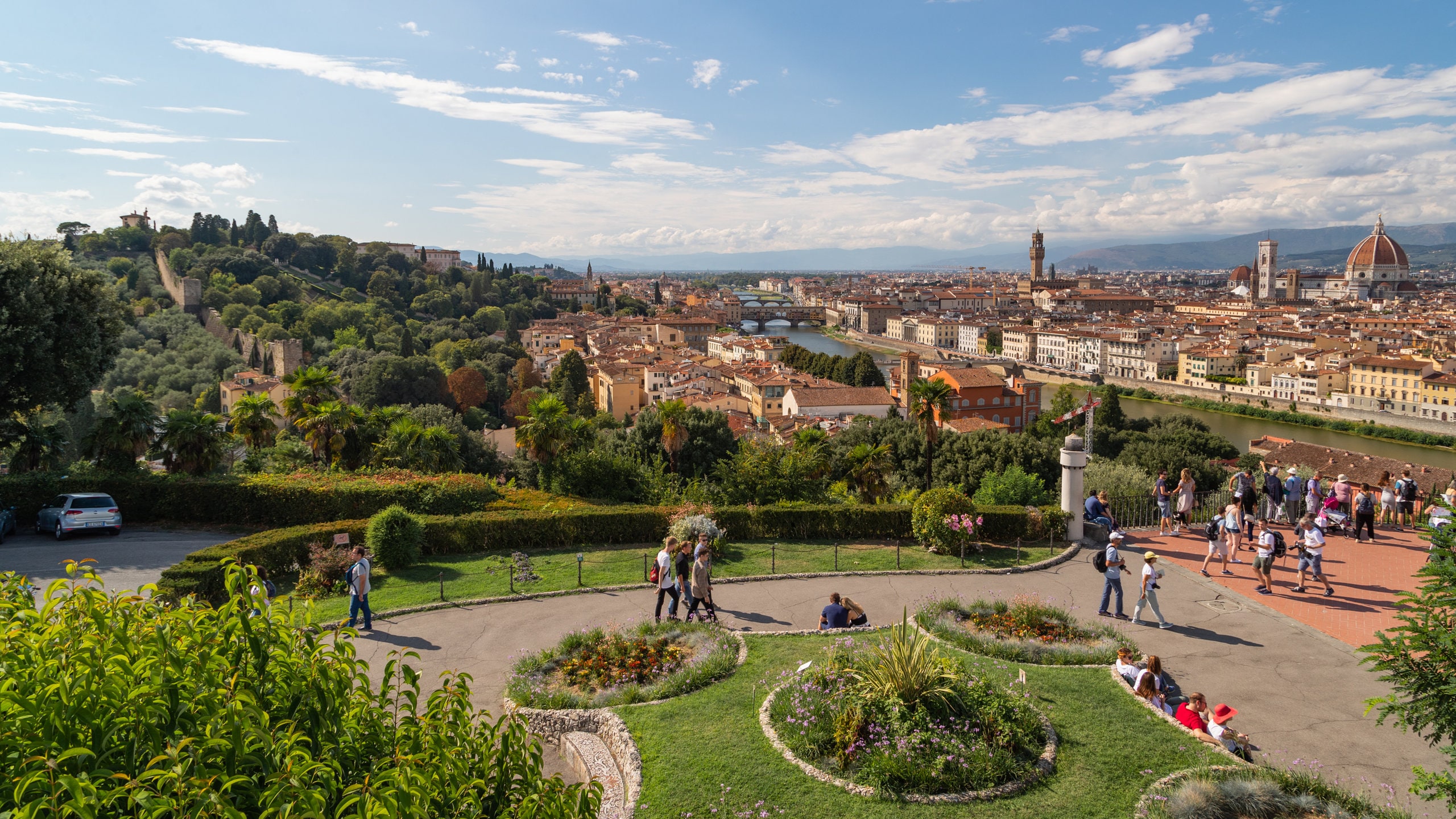 Piazzale Michelangelo Tours - Book Now | Expedia, image size:2560x1440