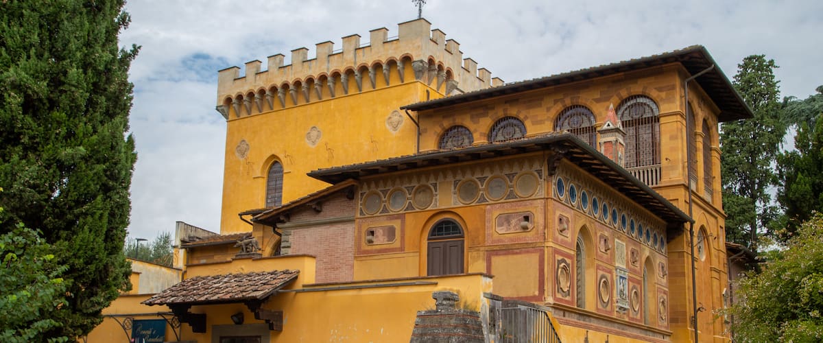 Careggi Rifredi which includes heritage architecture