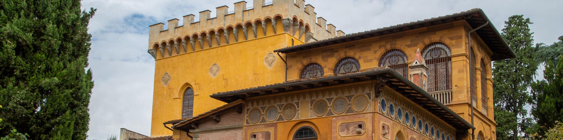 Careggi Rifredi which includes heritage architecture