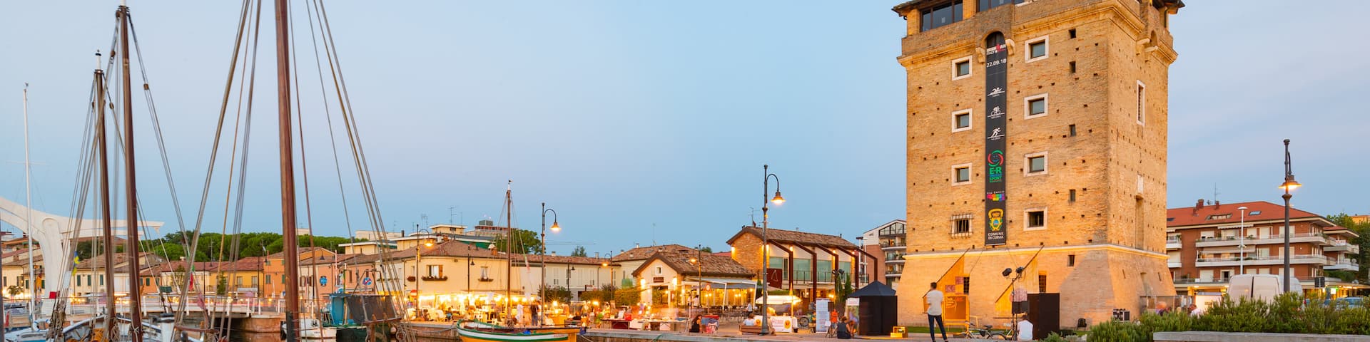 เซอร์เวีย, Emilia-Romagna, อิตาลี