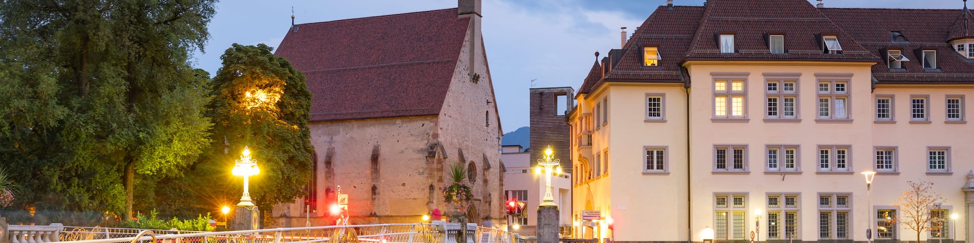 Church of the Holy Spirit which includes a bridge