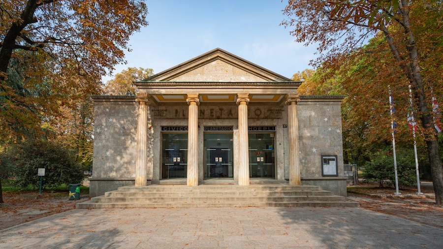 Milan Planetarium