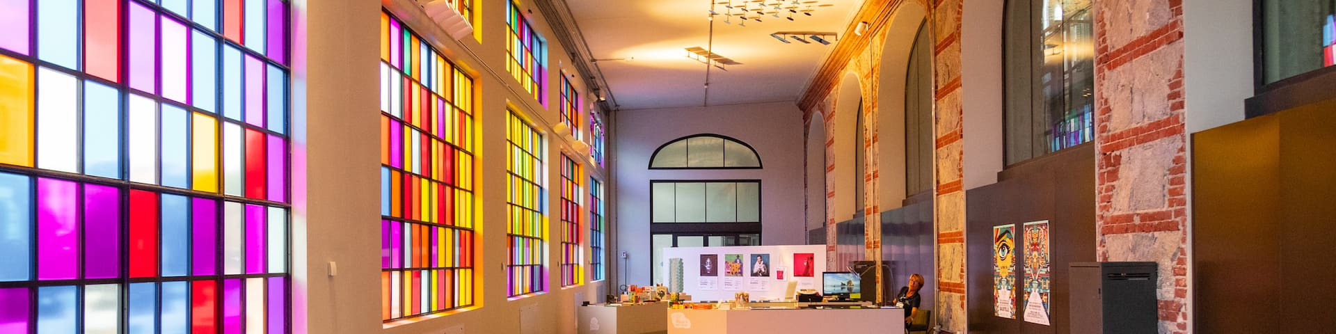 San Paolo showing interior views