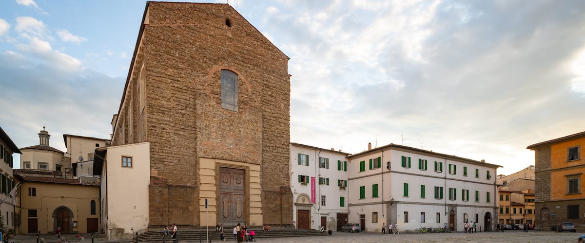 Brancacci Chapel which includes heritage architecture and a church or cathedral