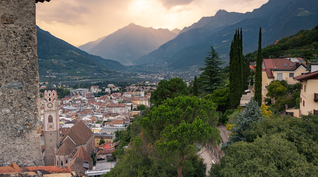 Merano Historic Center