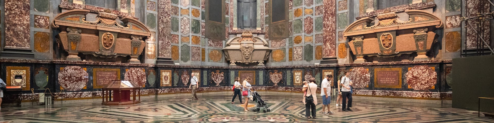 Medici Chapels which includes interior views and heritage elements