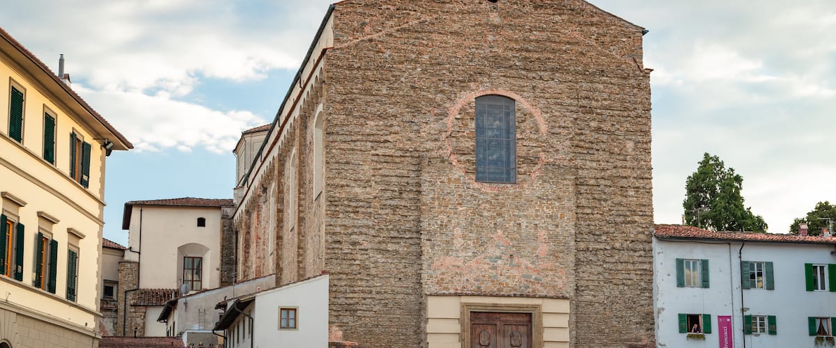 Brancacci Chapel which includes a church or cathedral and heritage architecture