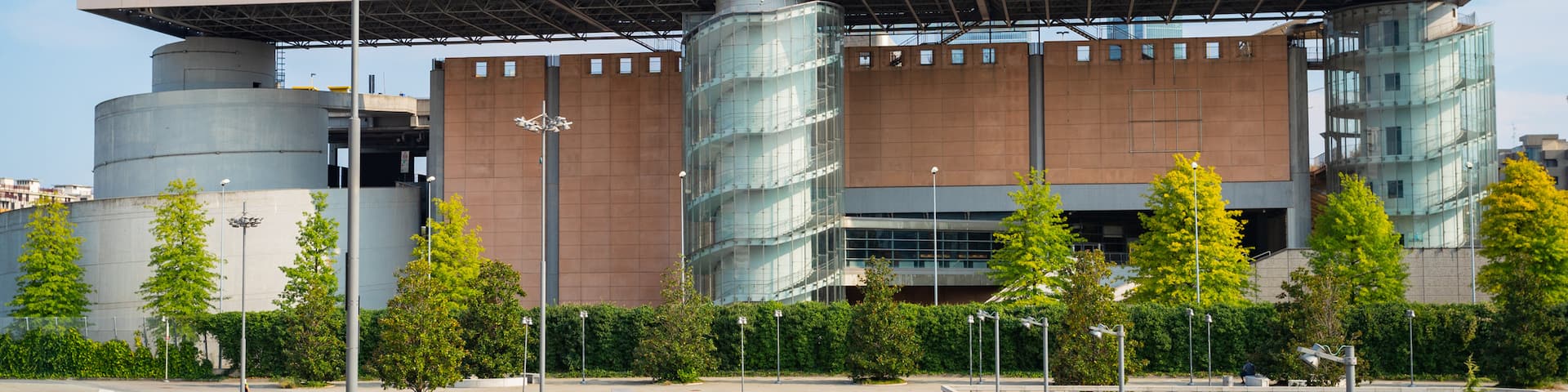 Fiera Milano City which includes modern architecture