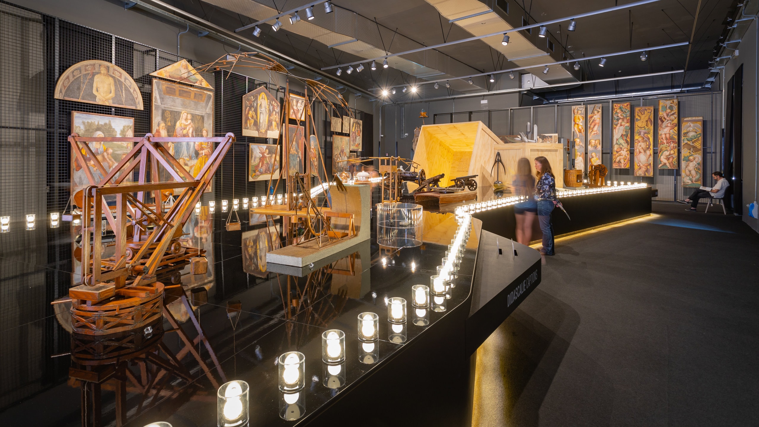 Museo Nacional de Ciencia y Tecnología Leonardo da Vinci