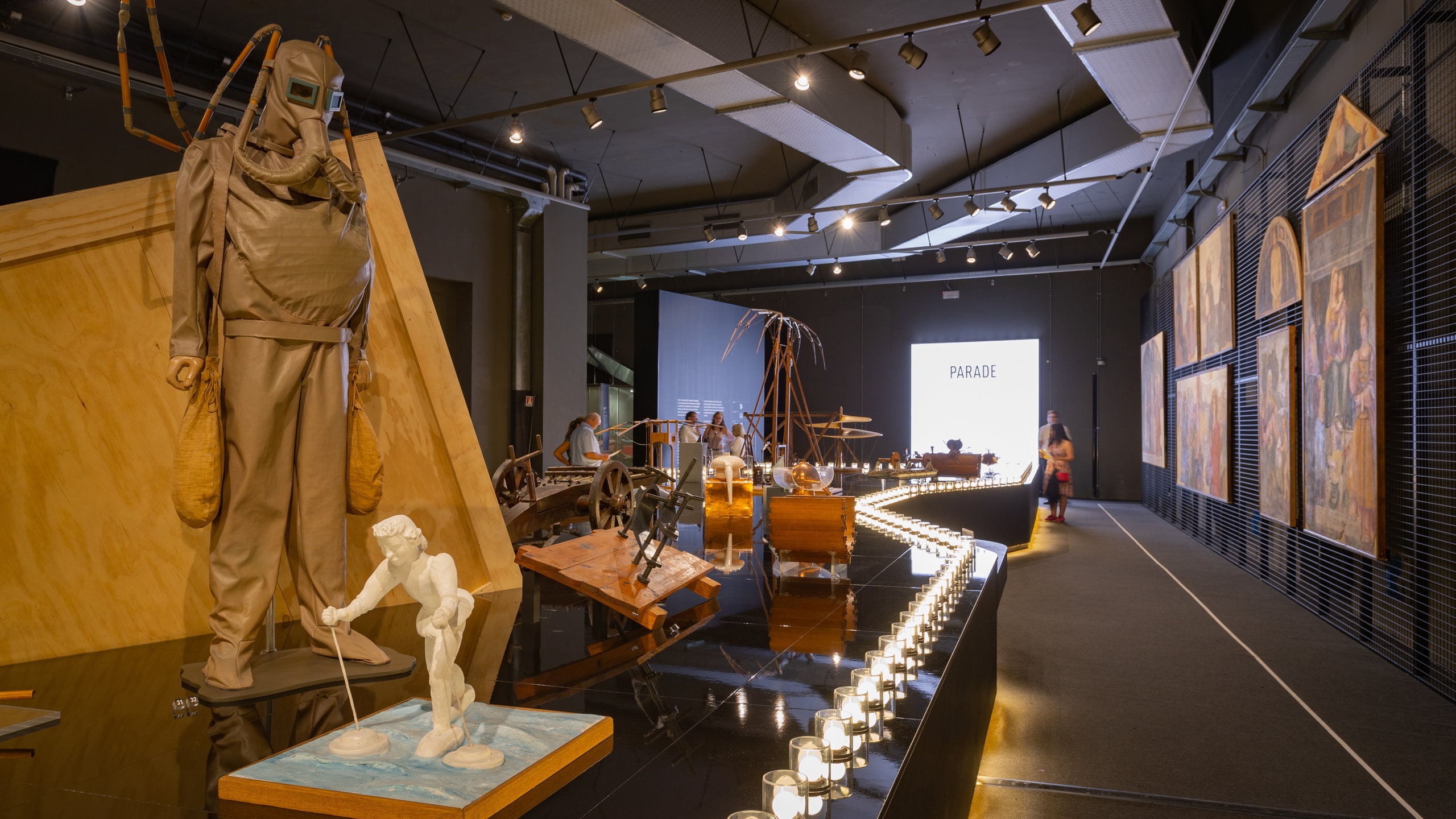 Museo Nacional de Ciencia y Tecnología Leonardo da Vinci