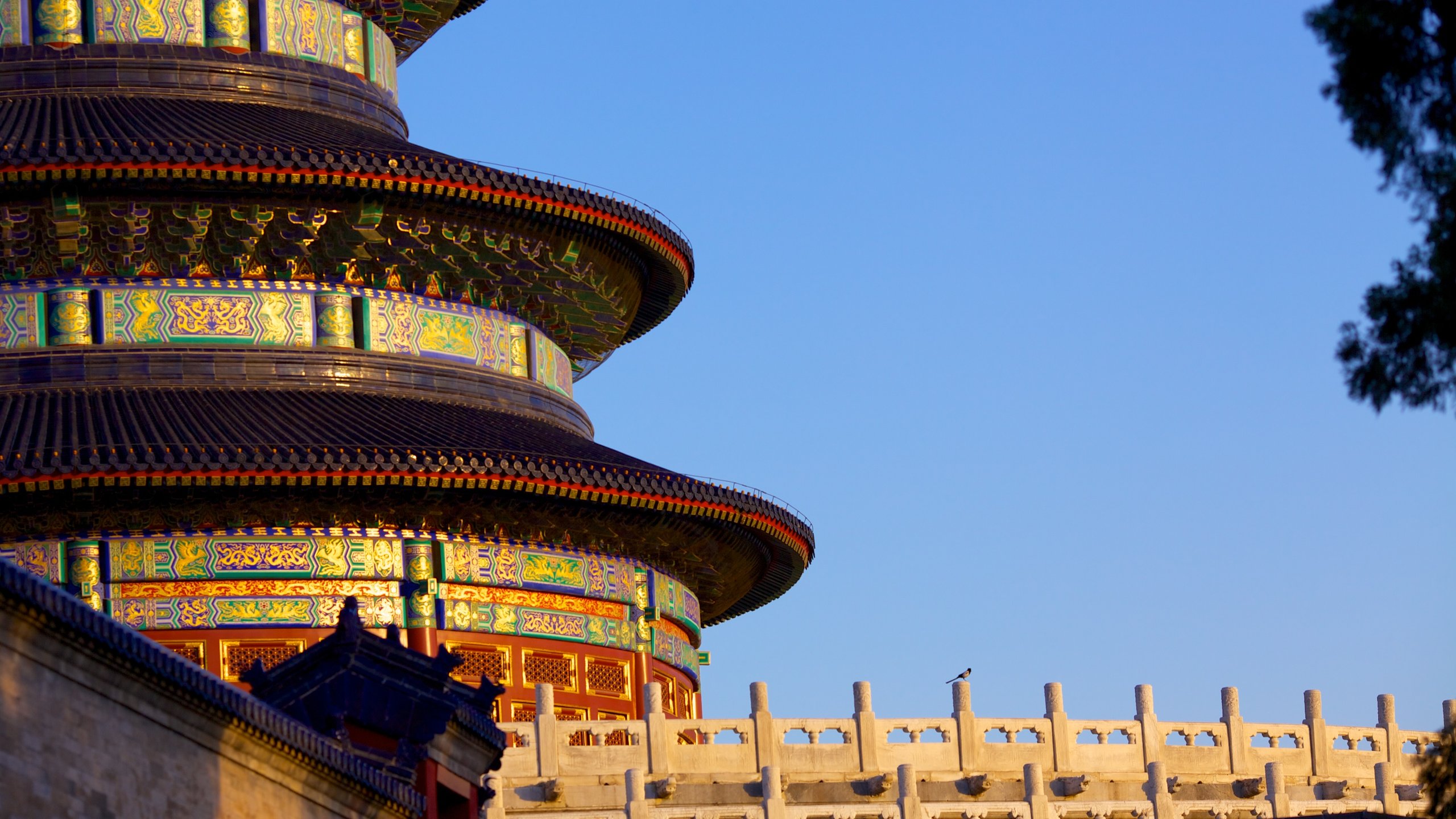 The Forbidden City and the Temple of Heaven :Ends of the Earth