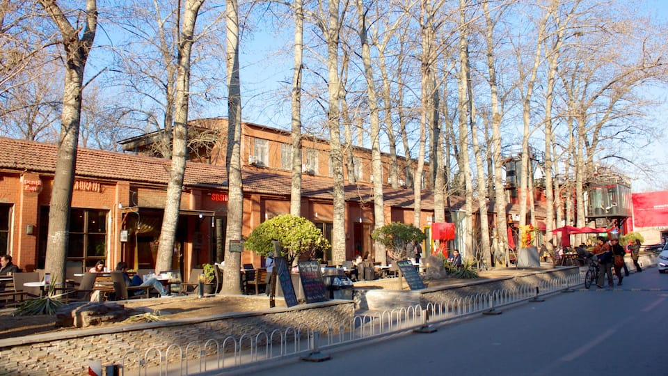 798 Space which includes street scenes