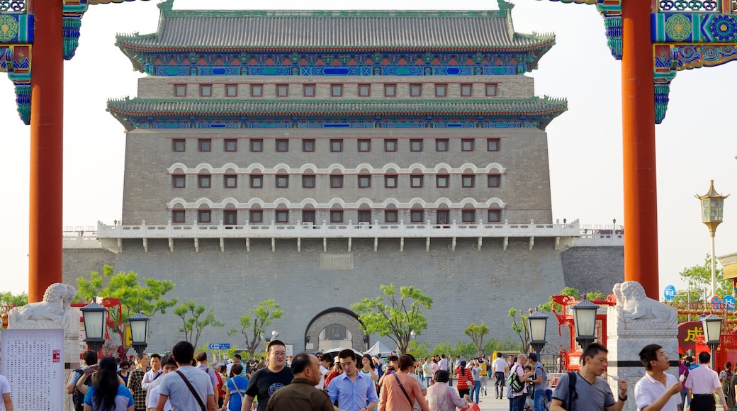 Hebei showing street scenes and heritage elements