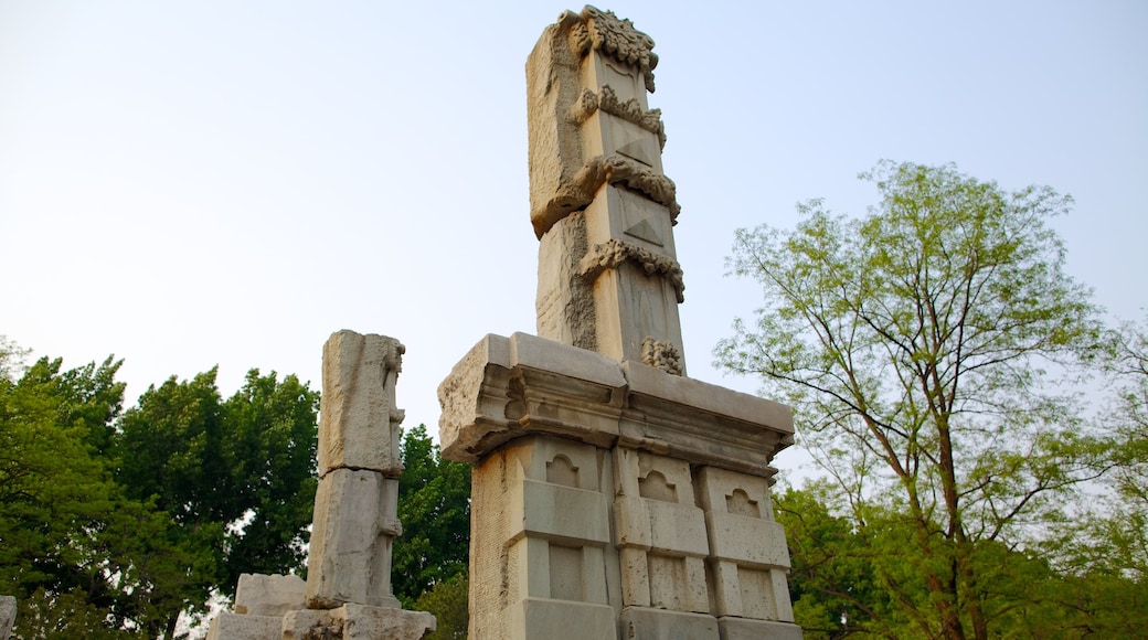 圓明園 其中包括 建築遺址