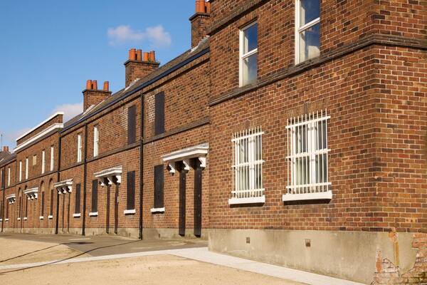Prison de Crumlin Road mettant en vedette patrimoine historique