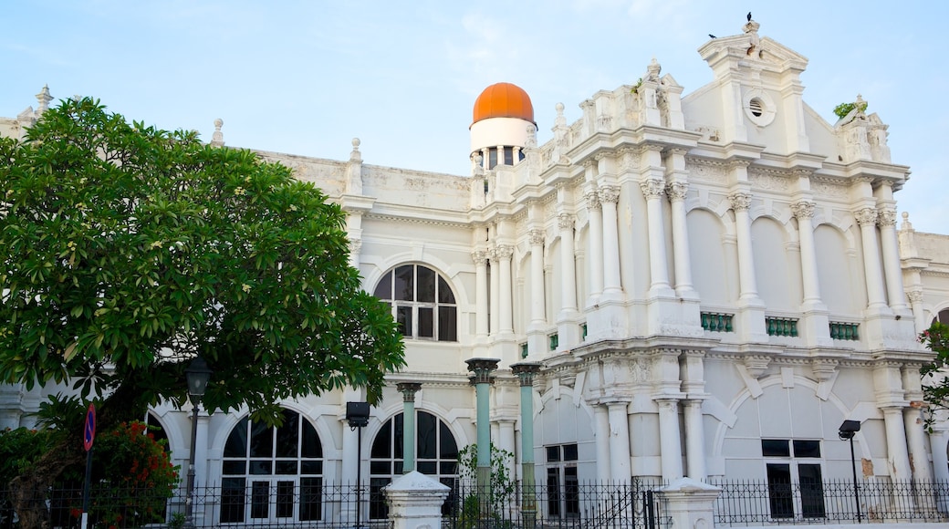 Museo Estatal de Penang mostrando arquitectura patrimonial