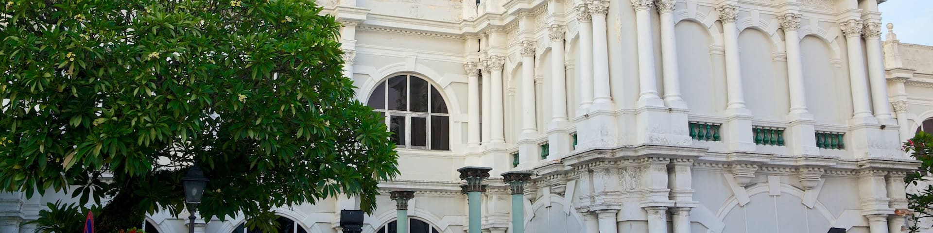 Penang State Museum showing heritage architecture