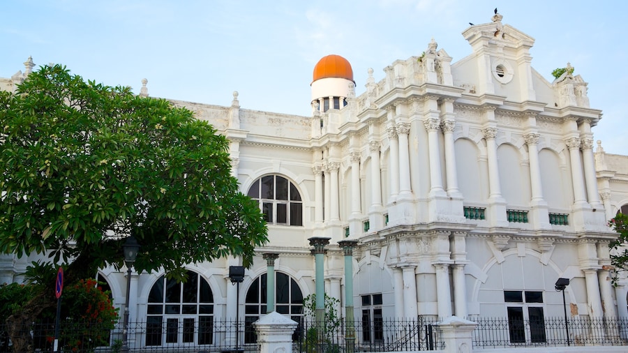 Penang State Museum showing heritage architecture