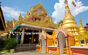 Dhammikarama Burmese Buddhist Temple In Downtown George Town Expedia