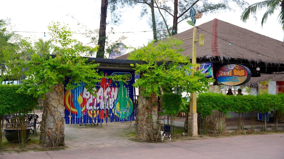 Johor Bahru featuring signage and a bar