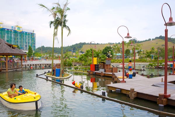 Johor Bahru qui includes navigation, balades et mare