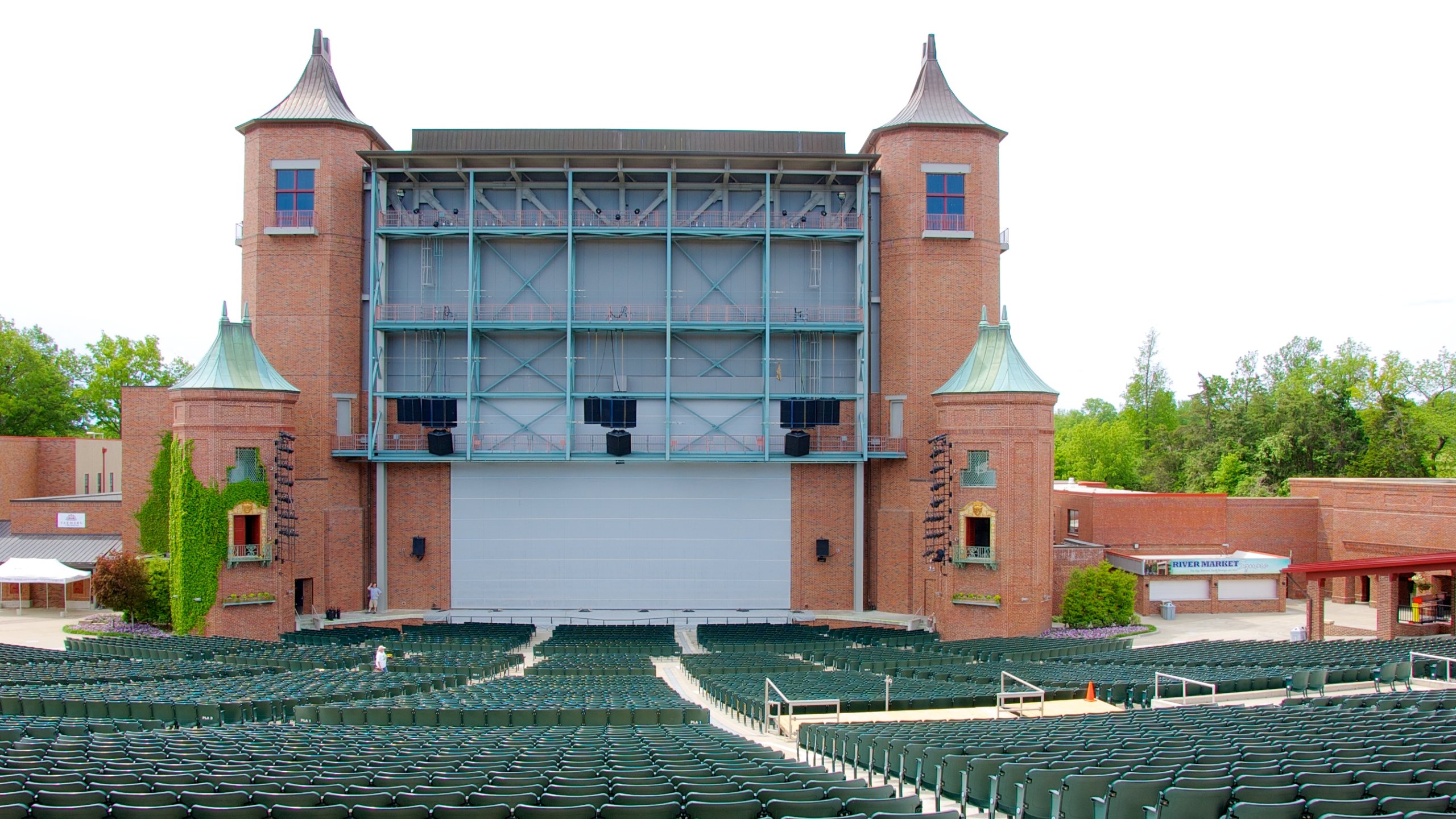 Starlight Theater Kansas City Seating Map