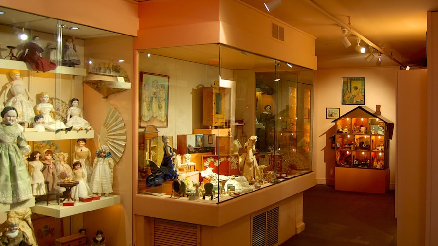 Toy and Miniature Museum mettant en vedette vues intérieures