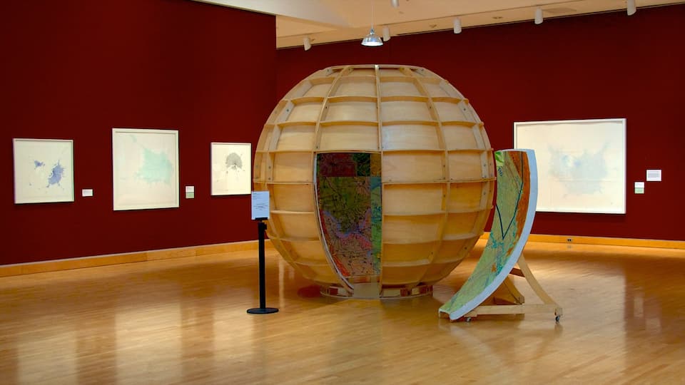 Kemper Museum of Contemporary Art qui includes art et vues intérieures