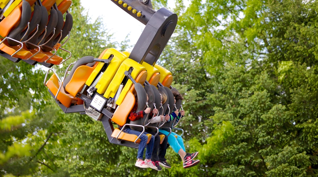 Kennywood showing rides