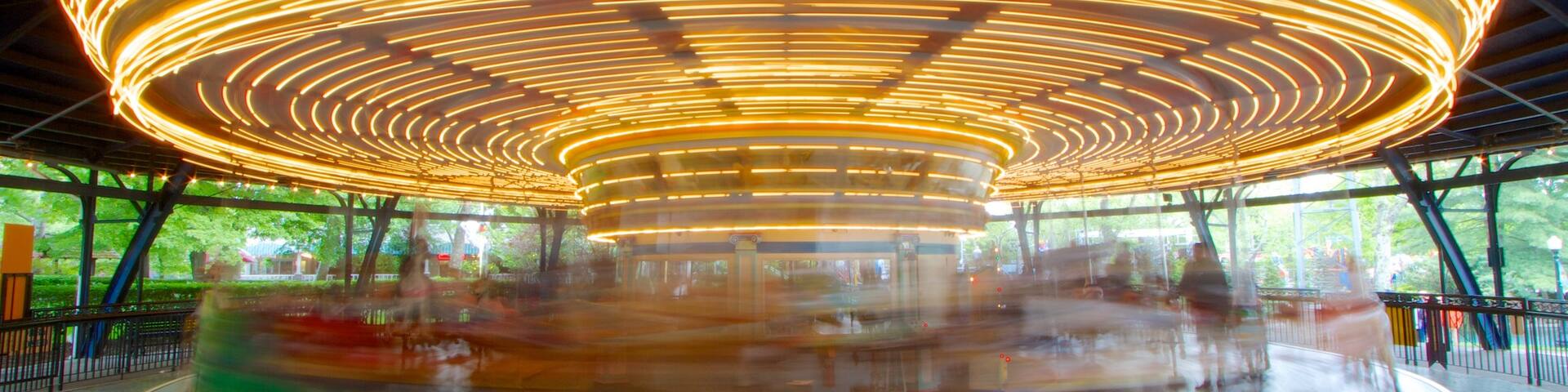 Kennywood which includes rides