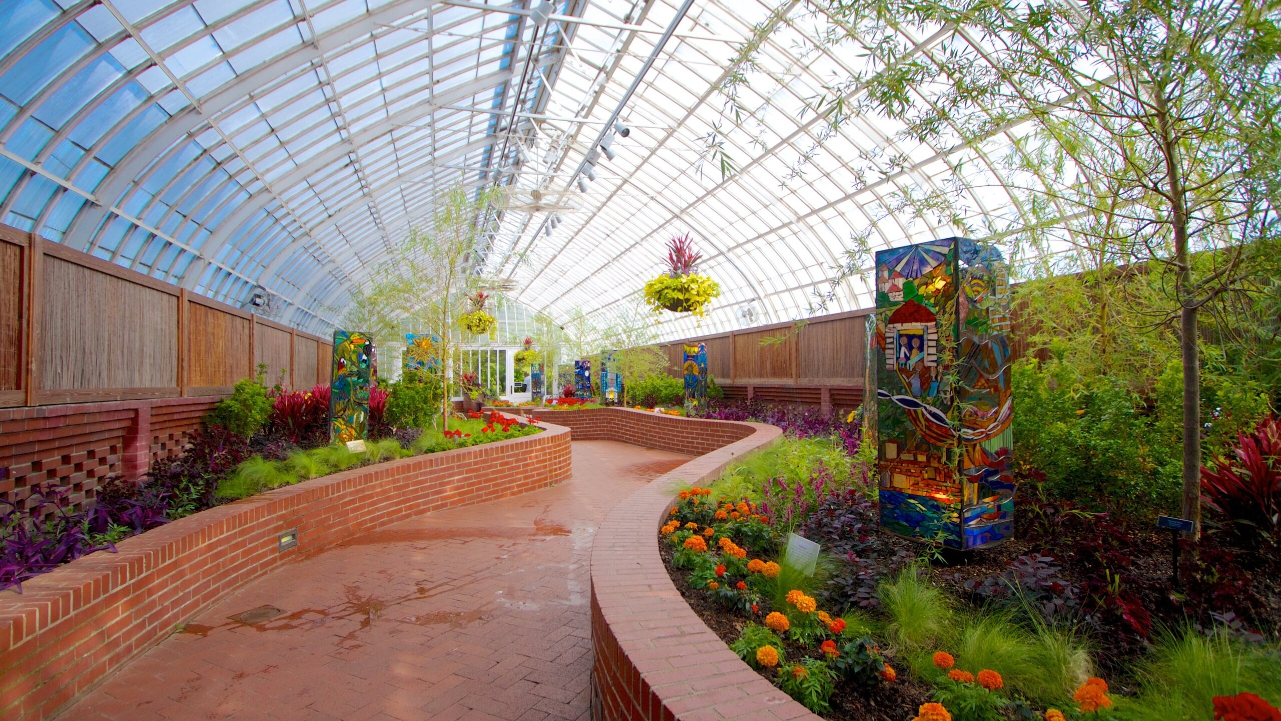 Phipps Conservatory Inside