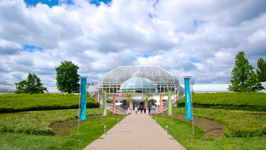 Sudoeste de Pensilvânia que inclui um parque
