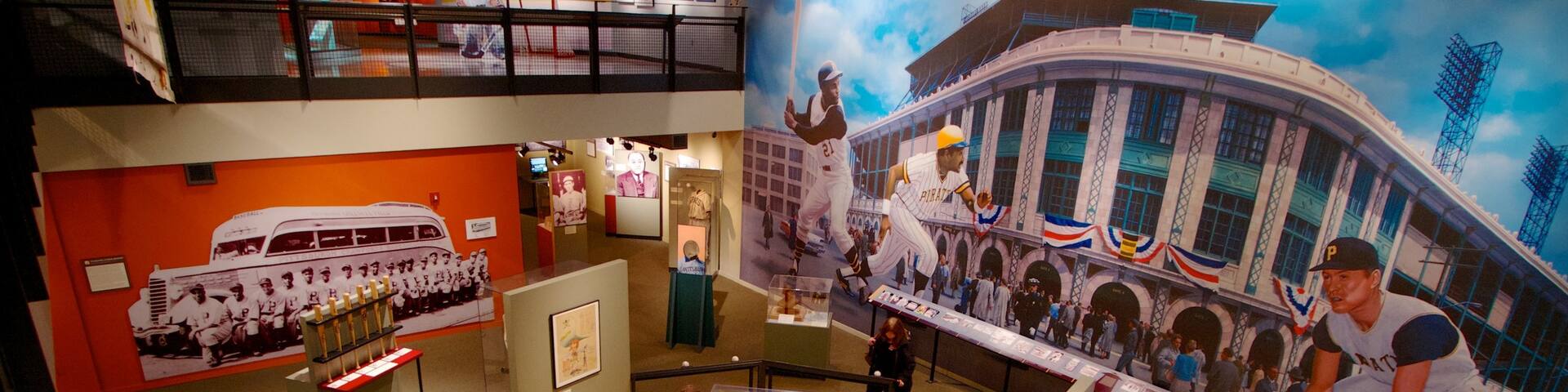 Senator John Heinz History Center which includes interior views