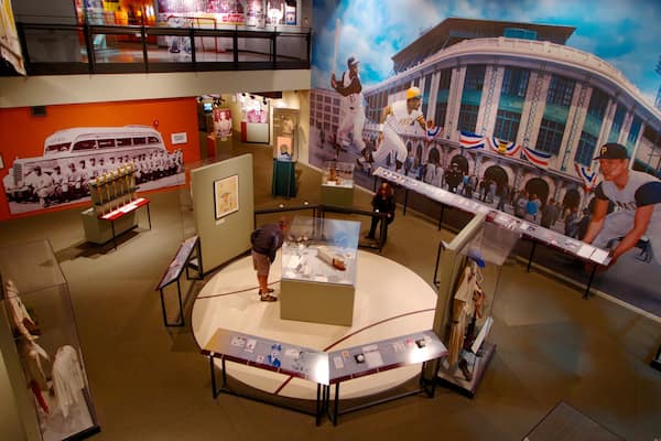Senator John Heinz Regional History Centre mit einem Innenansichten